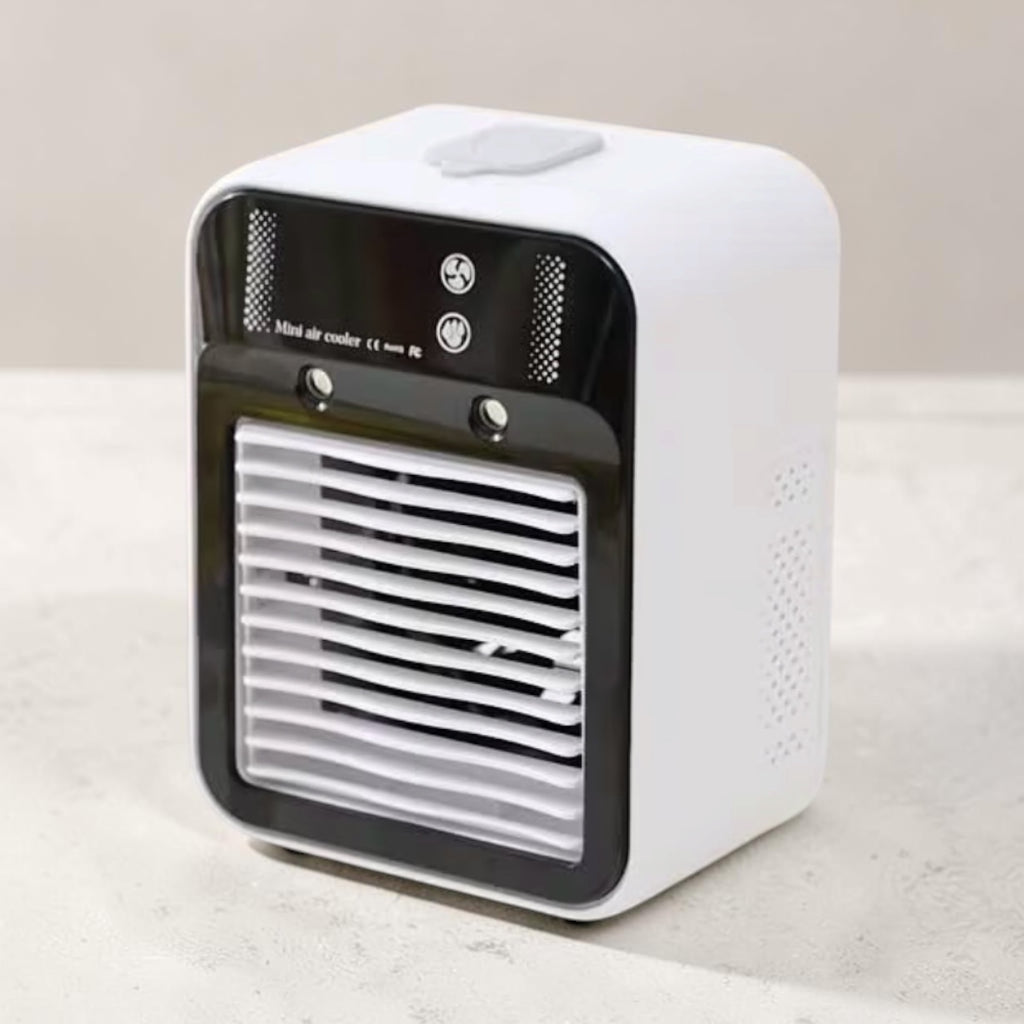 Rechargeable Portable Mini Water Air Cooler Fan.