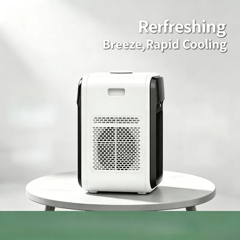 Rechargeable Portable Mini Water Air Cooler Fan.