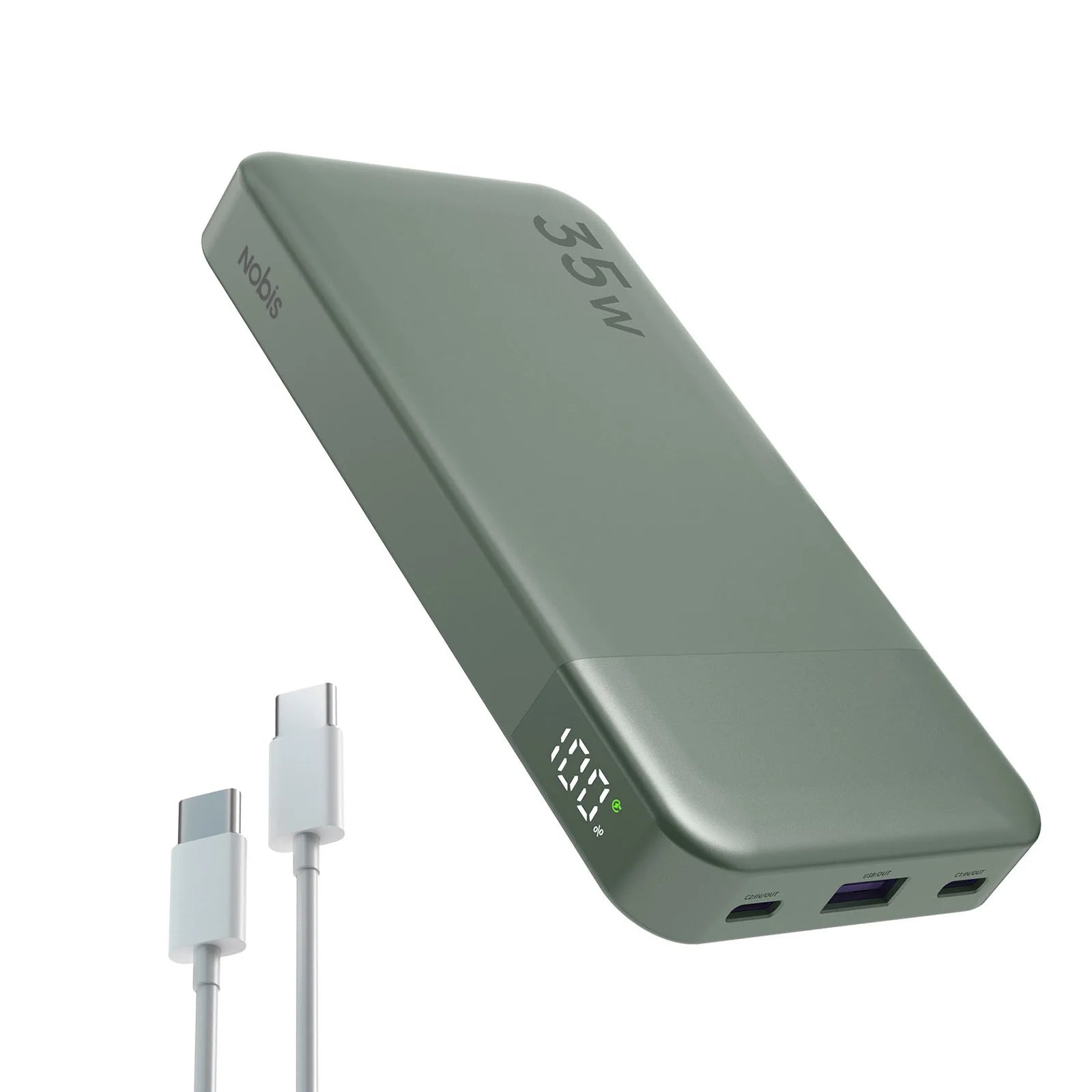 Mini Fast Charging 35W Portable Power Bank