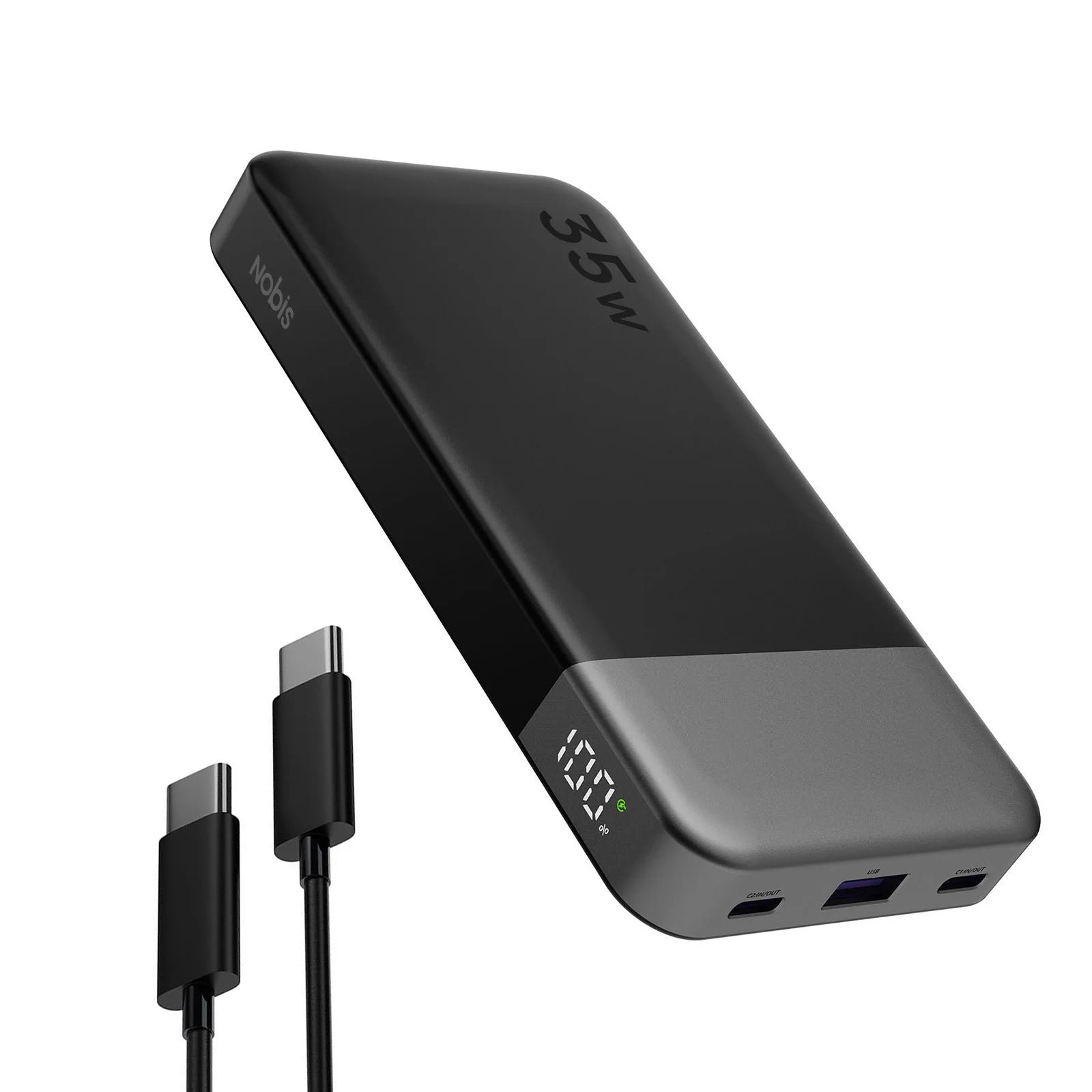 Mini Fast Charging 35W Portable Power Bank
