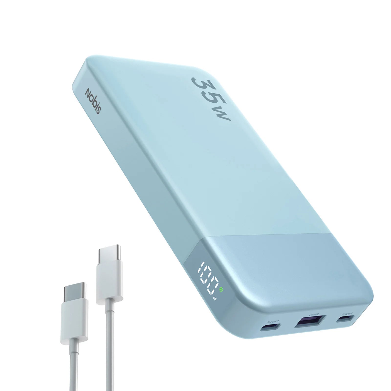Mini Fast Charging 35W Portable Power Bank