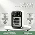 Rechargeable Portable Mini Water Air Cooler Fan.